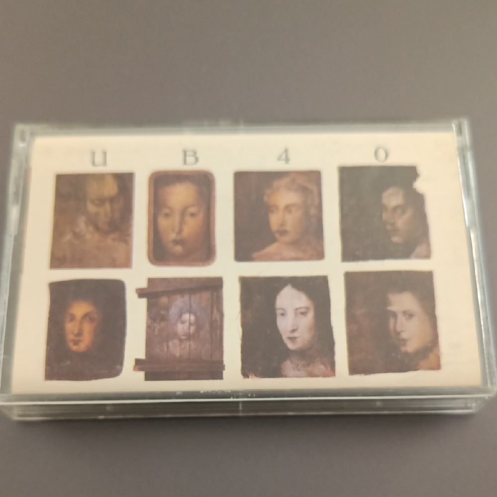 UB40 Cassette Tape with Album Art Made in Yugoslavia